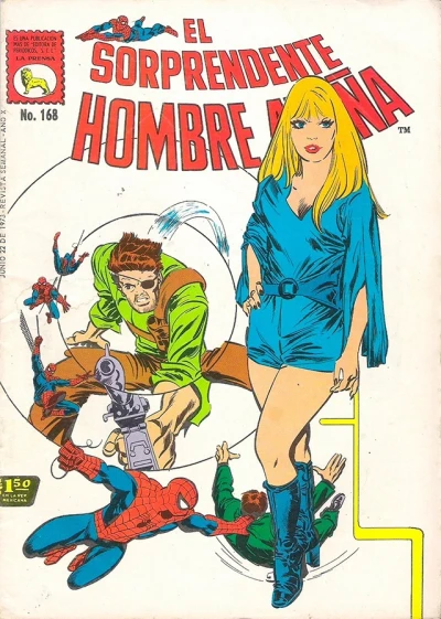 Cover of Issue #168