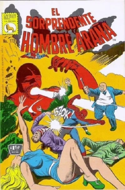 Cover of Issue #173