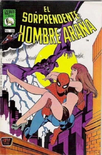 Cover of Issue #184