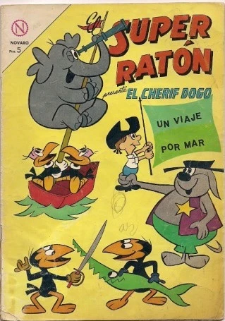 Cover of El Cherif Dogo