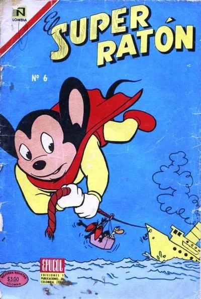 Cover of Issue #6