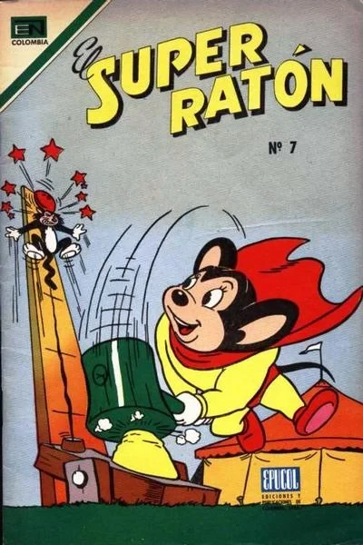Cover of Issue #7