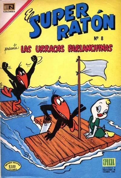 Cover of Issue #8