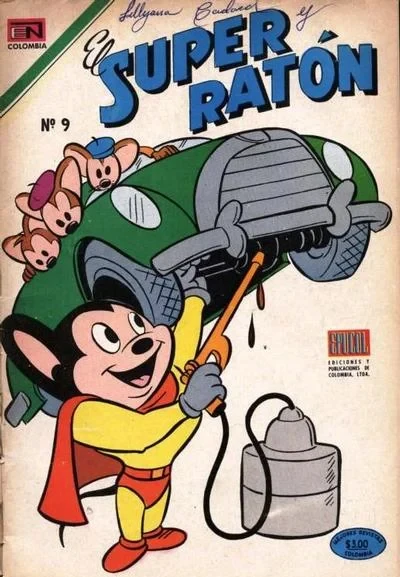 Cover of Issue #9