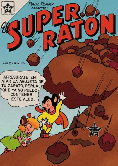 Cover of Issue #20