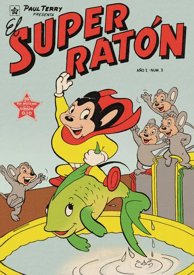 Cover of Issue #3