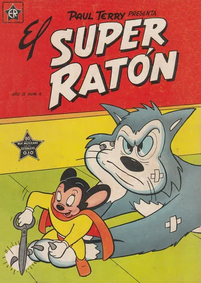 Cover of Issue #6