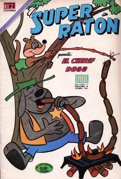Cover of El Cherif Dogo