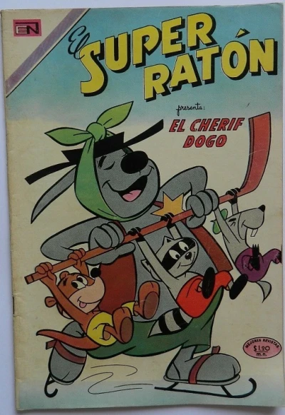 Cover of El Cherif Dogo