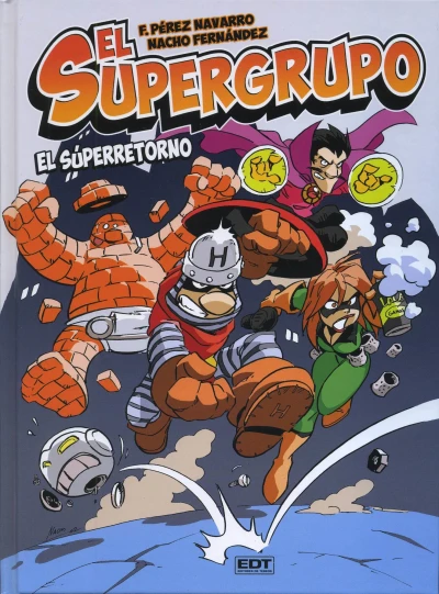 Cover of El Superretorno