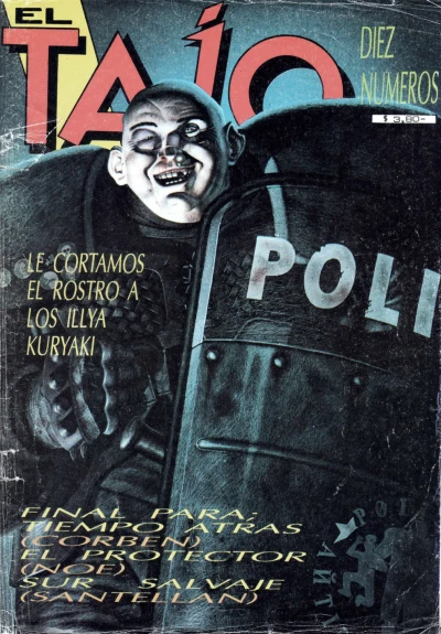 Cover of Issue #10