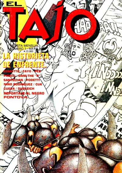 Cover of Issue #1