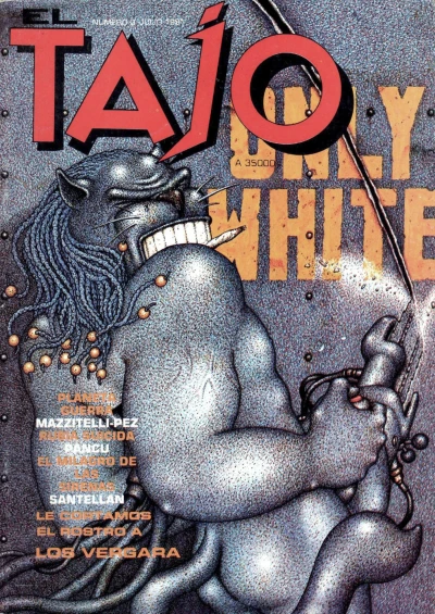 Cover of Issue #3