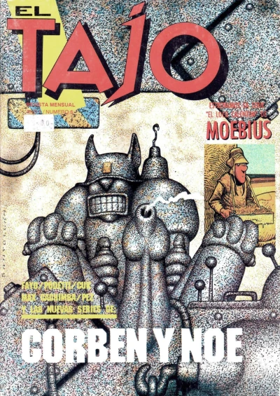 Cover of Issue #5