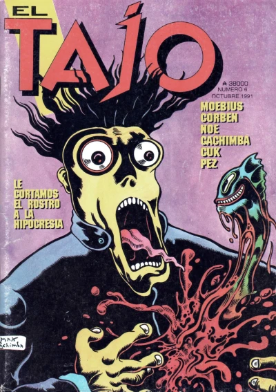 Cover of Issue #6