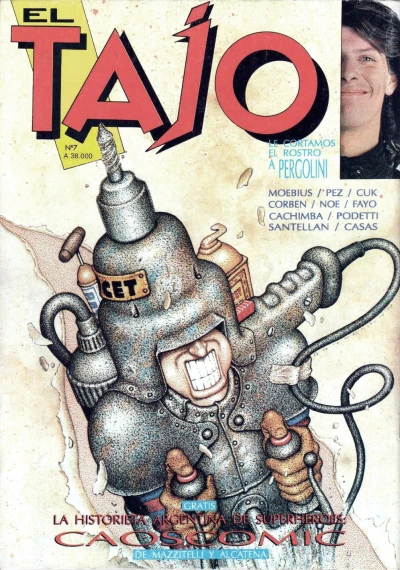 Cover of Issue #7