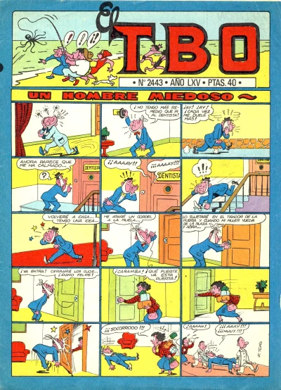 Cover of Issue #2443