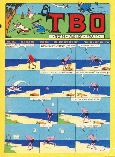 Cover of Issue #2444