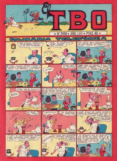 Cover of Issue #2458