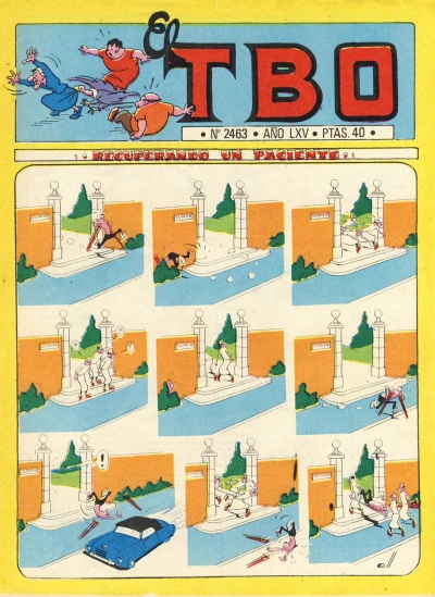 Cover of Issue #2463