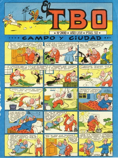 Cover of Issue #2490