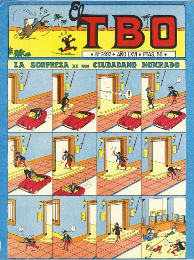 Cover of Issue #2492