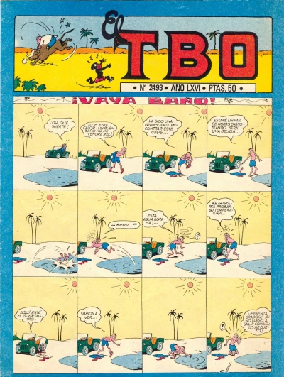 Cover of Issue #2493