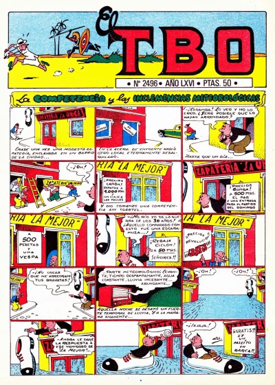 Cover of Issue #2496