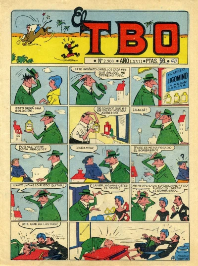 Cover of Issue #2500