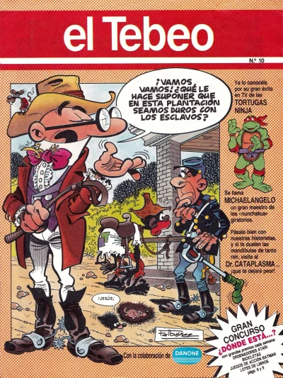 Cover of Issue #10