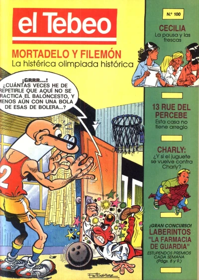 Cover of Issue #100