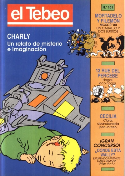 Cover of Issue #101
