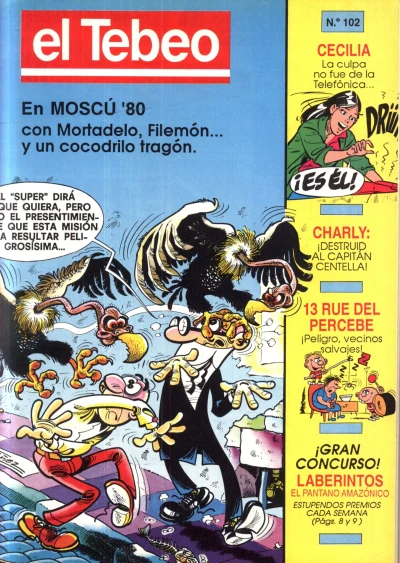 Cover of Issue #102