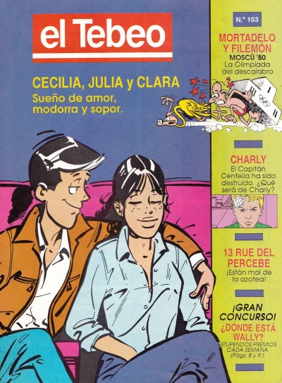 Cover of Issue #103