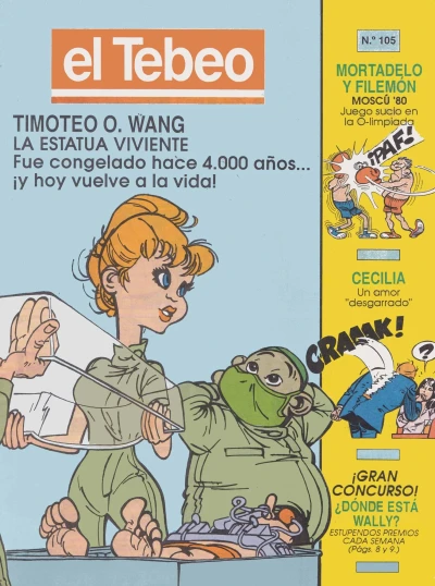 Cover of Issue #105