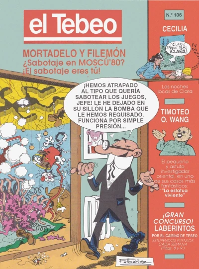 Cover of Issue #106