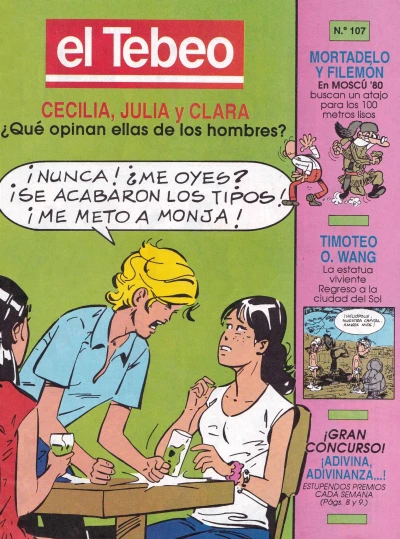 Cover of Issue #107