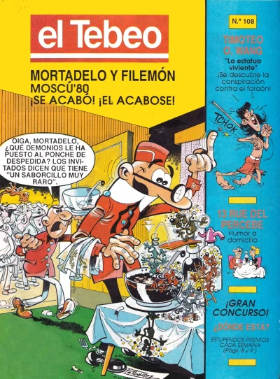 Cover of Issue #108