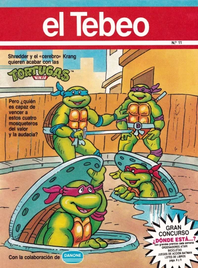 Cover of Issue #11