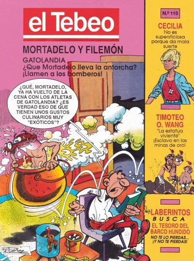 Cover of Issue #110
