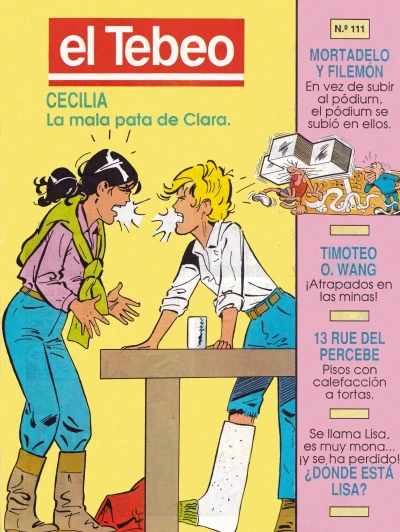 Cover of Issue #111