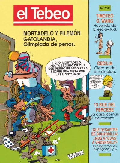 Cover of Issue #112