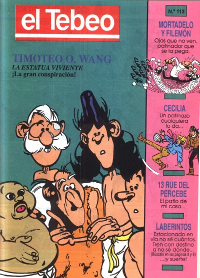 Cover of Issue #113