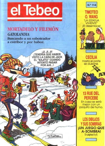 Cover of Issue #114