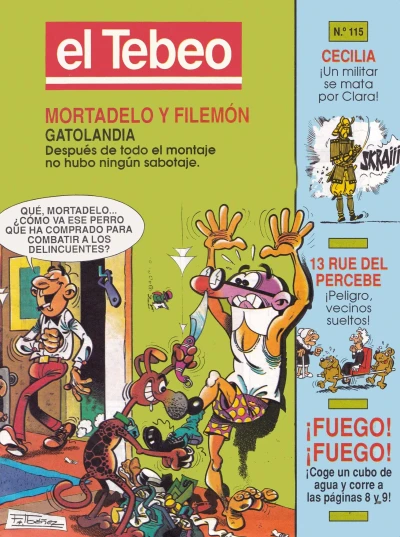 Cover of Issue #115