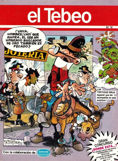 Cover of Issue #12