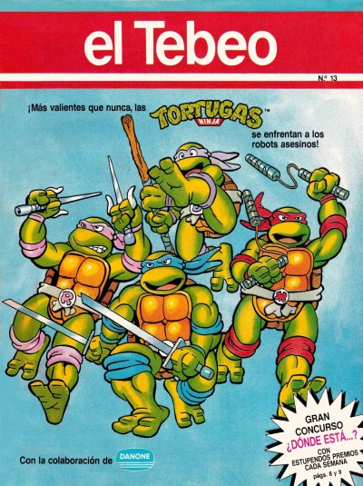 Cover of Issue #13