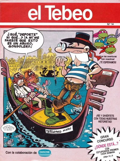 Cover of Issue #14