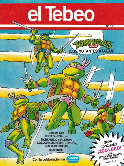 Cover of Issue #15
