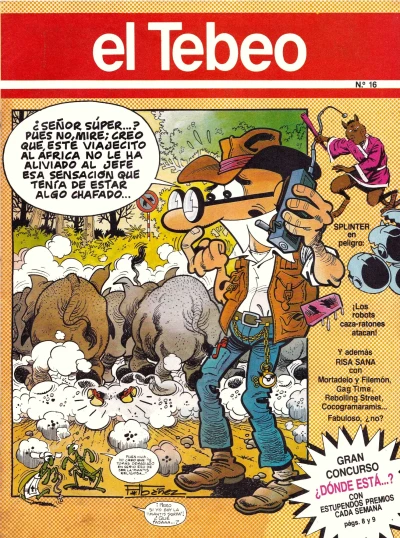 Cover of Issue #16
